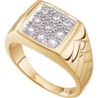 Global Wealth Trade Gents Diamond Ring $2,450